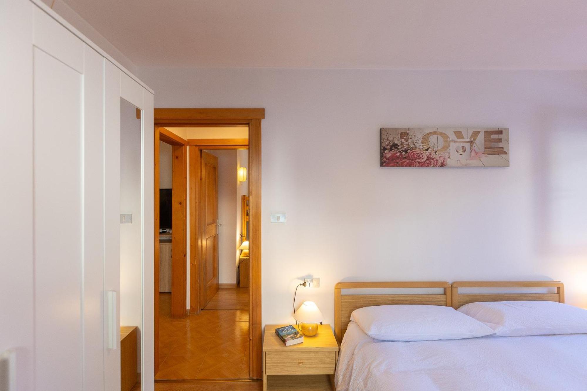 Ferienwohnung Ciasa De Vich Vigo di Fassa Exterior foto