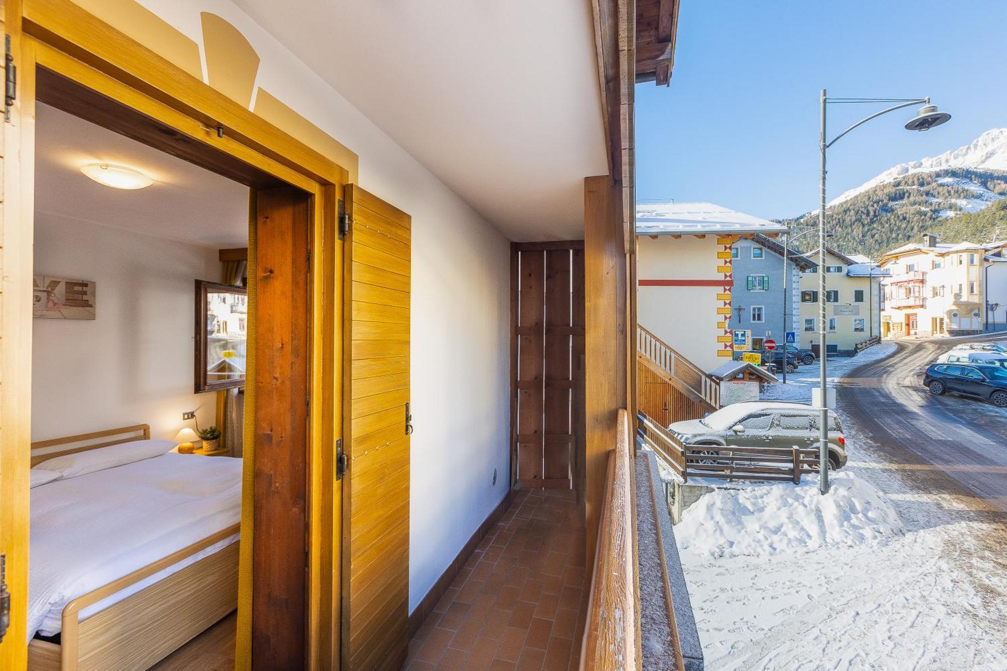 Ferienwohnung Ciasa De Vich Vigo di Fassa Exterior foto