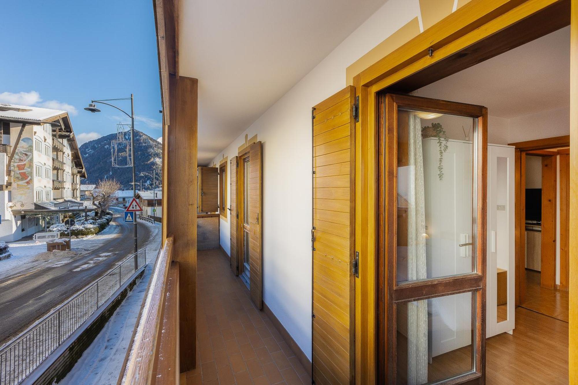 Ferienwohnung Ciasa De Vich Vigo di Fassa Exterior foto