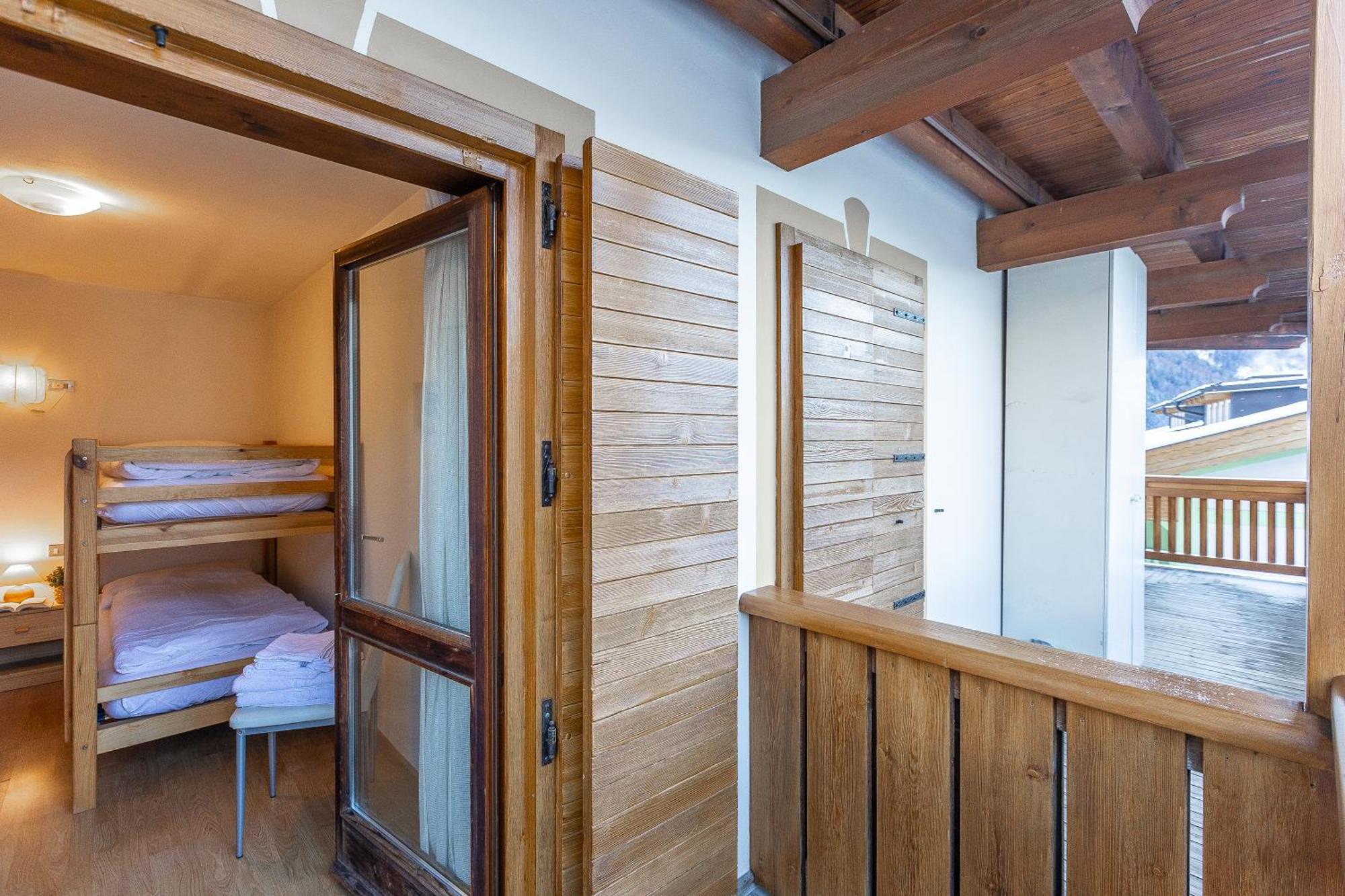 Ferienwohnung Ciasa De Vich Vigo di Fassa Exterior foto