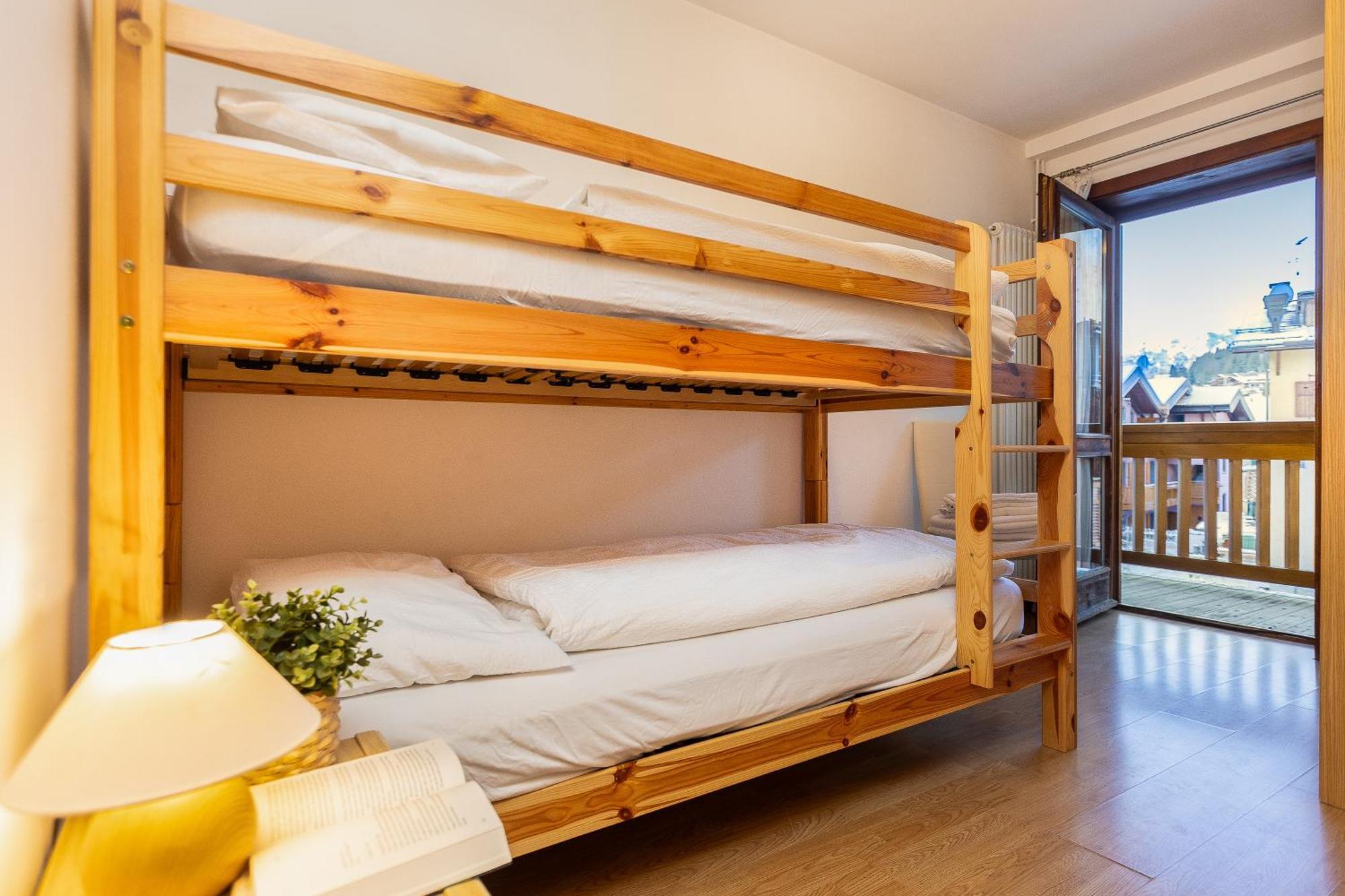 Ferienwohnung Ciasa De Vich Vigo di Fassa Exterior foto