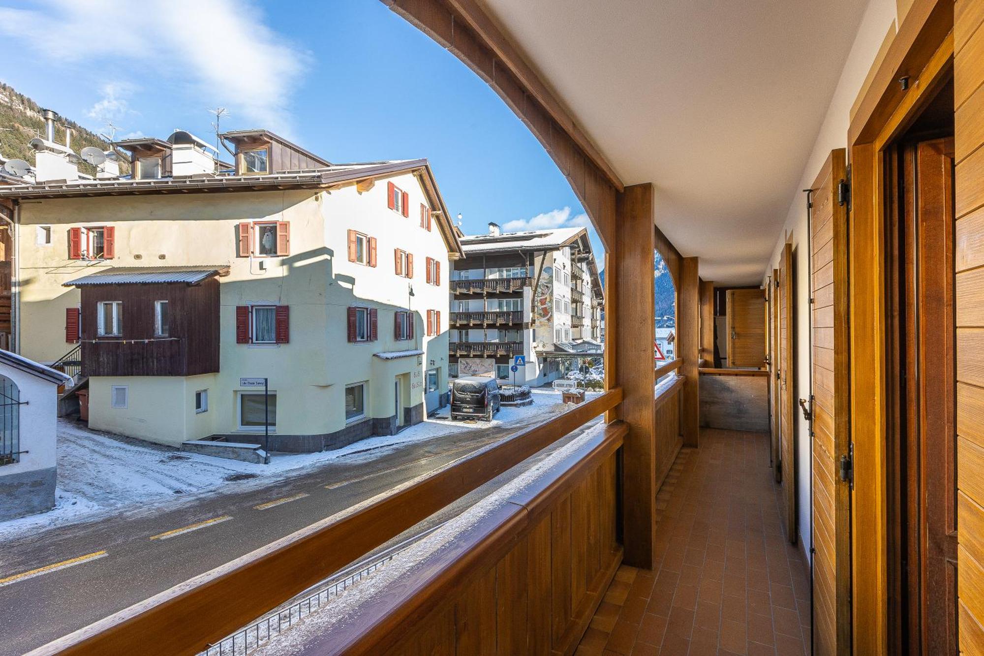 Ferienwohnung Ciasa De Vich Vigo di Fassa Exterior foto
