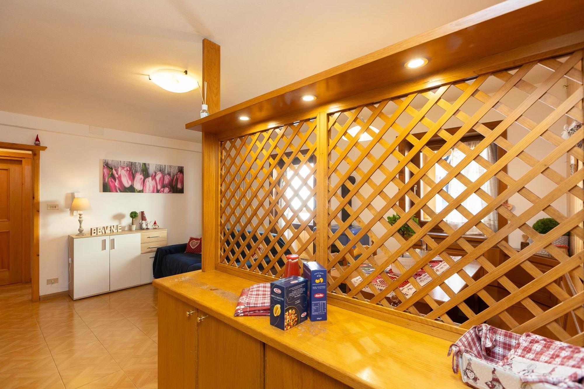 Ferienwohnung Ciasa De Vich Vigo di Fassa Exterior foto