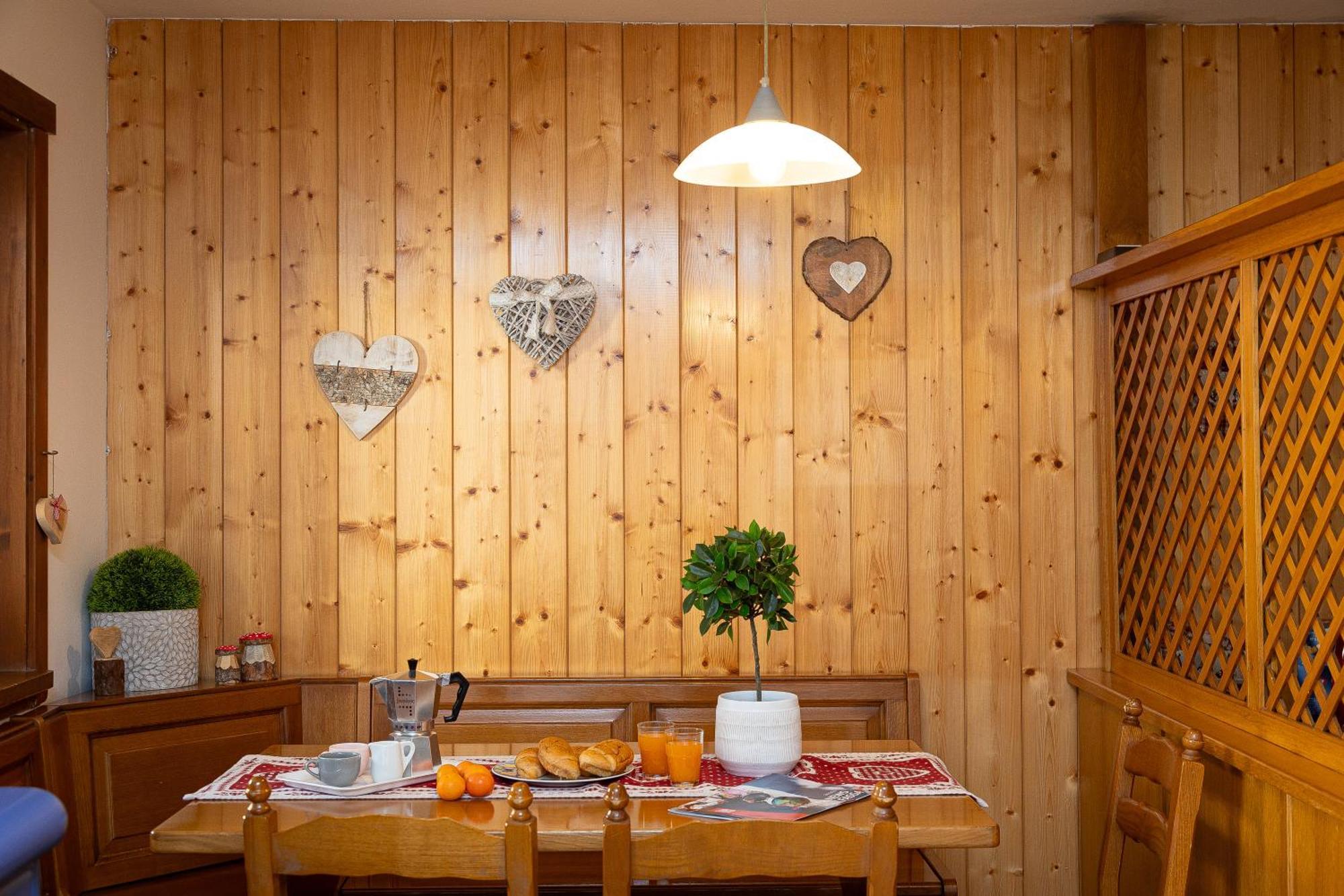 Ferienwohnung Ciasa De Vich Vigo di Fassa Exterior foto