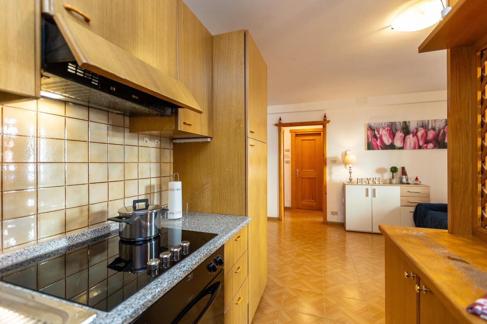 Ferienwohnung Ciasa De Vich Vigo di Fassa Exterior foto