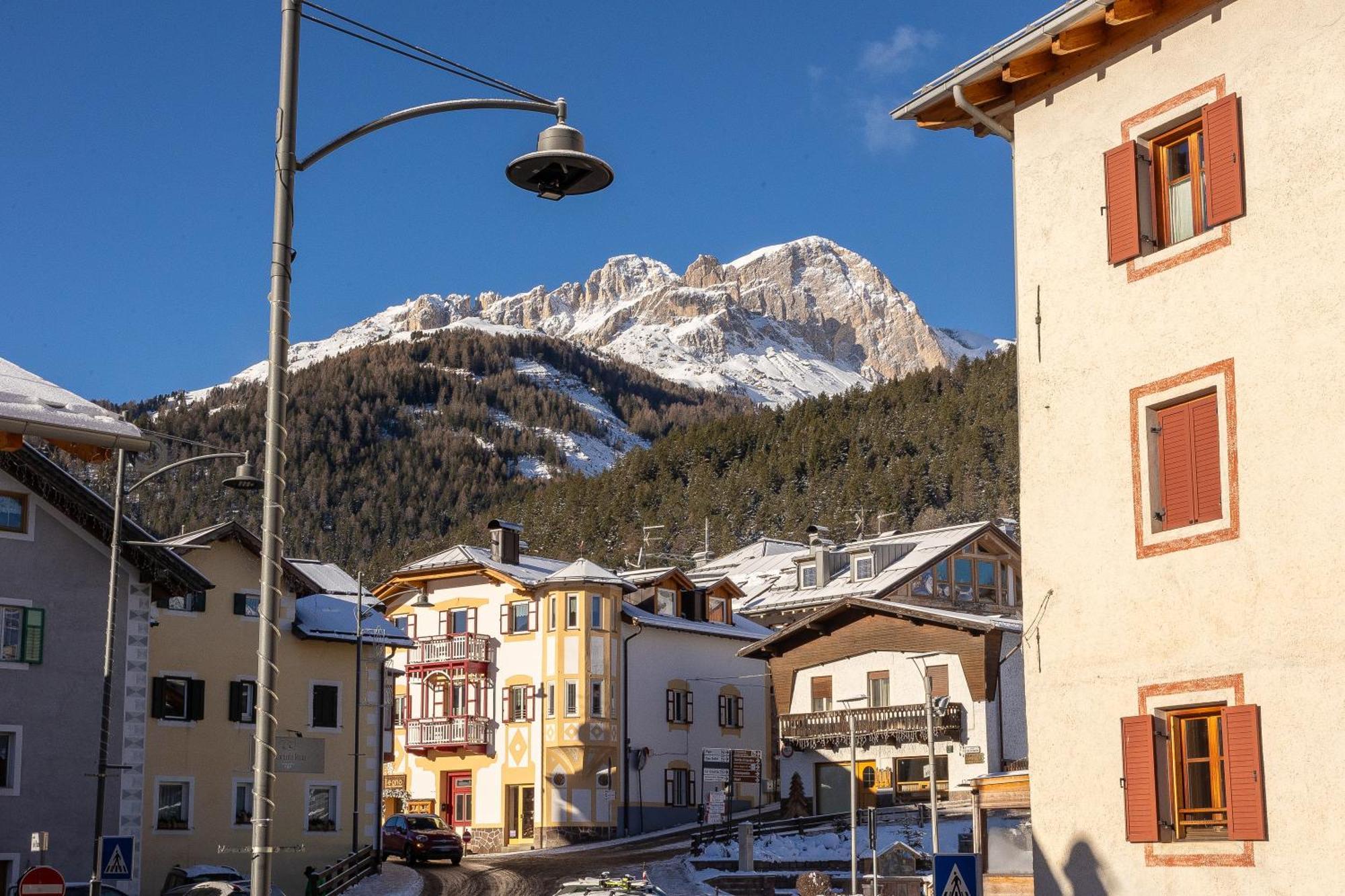 Ferienwohnung Ciasa De Vich Vigo di Fassa Exterior foto