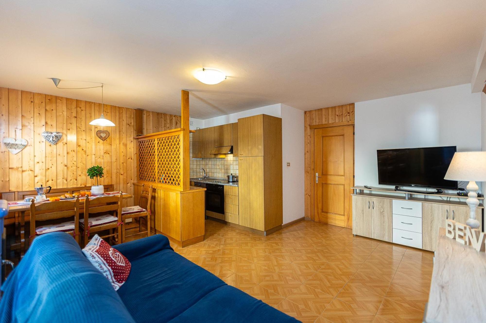 Ferienwohnung Ciasa De Vich Vigo di Fassa Exterior foto