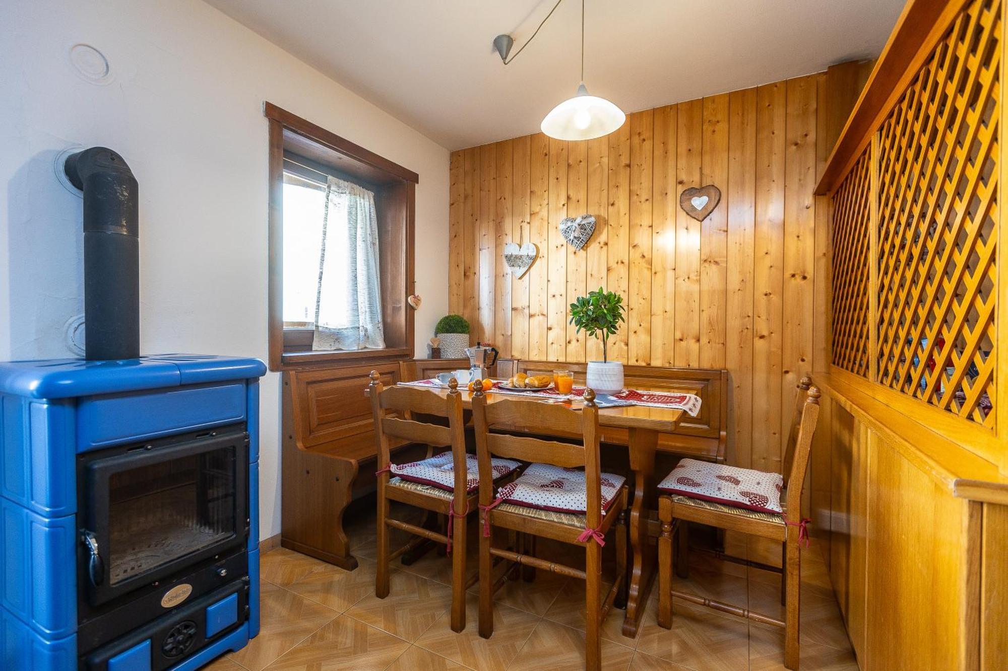 Ferienwohnung Ciasa De Vich Vigo di Fassa Exterior foto