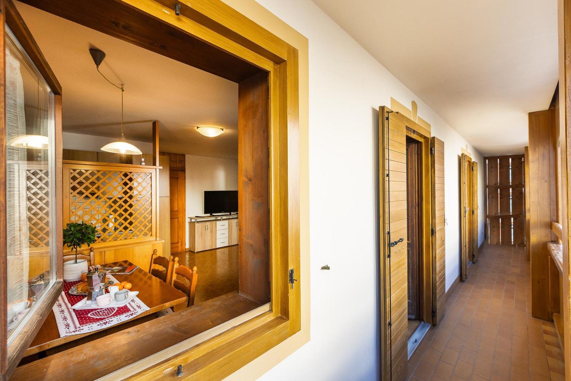 Ferienwohnung Ciasa De Vich Vigo di Fassa Exterior foto