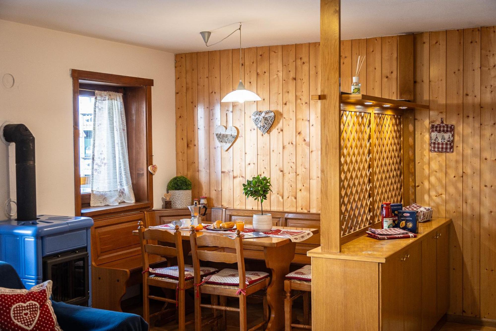 Ferienwohnung Ciasa De Vich Vigo di Fassa Exterior foto