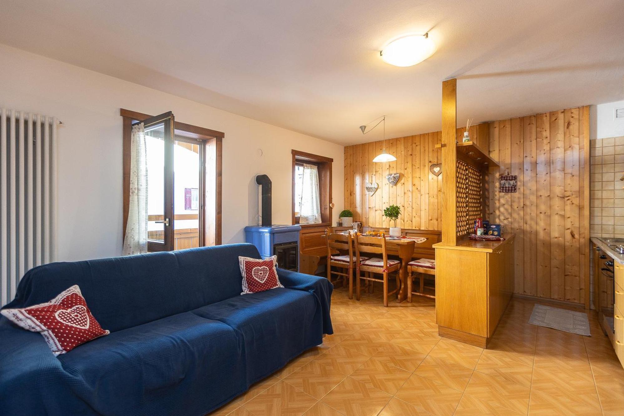 Ferienwohnung Ciasa De Vich Vigo di Fassa Exterior foto