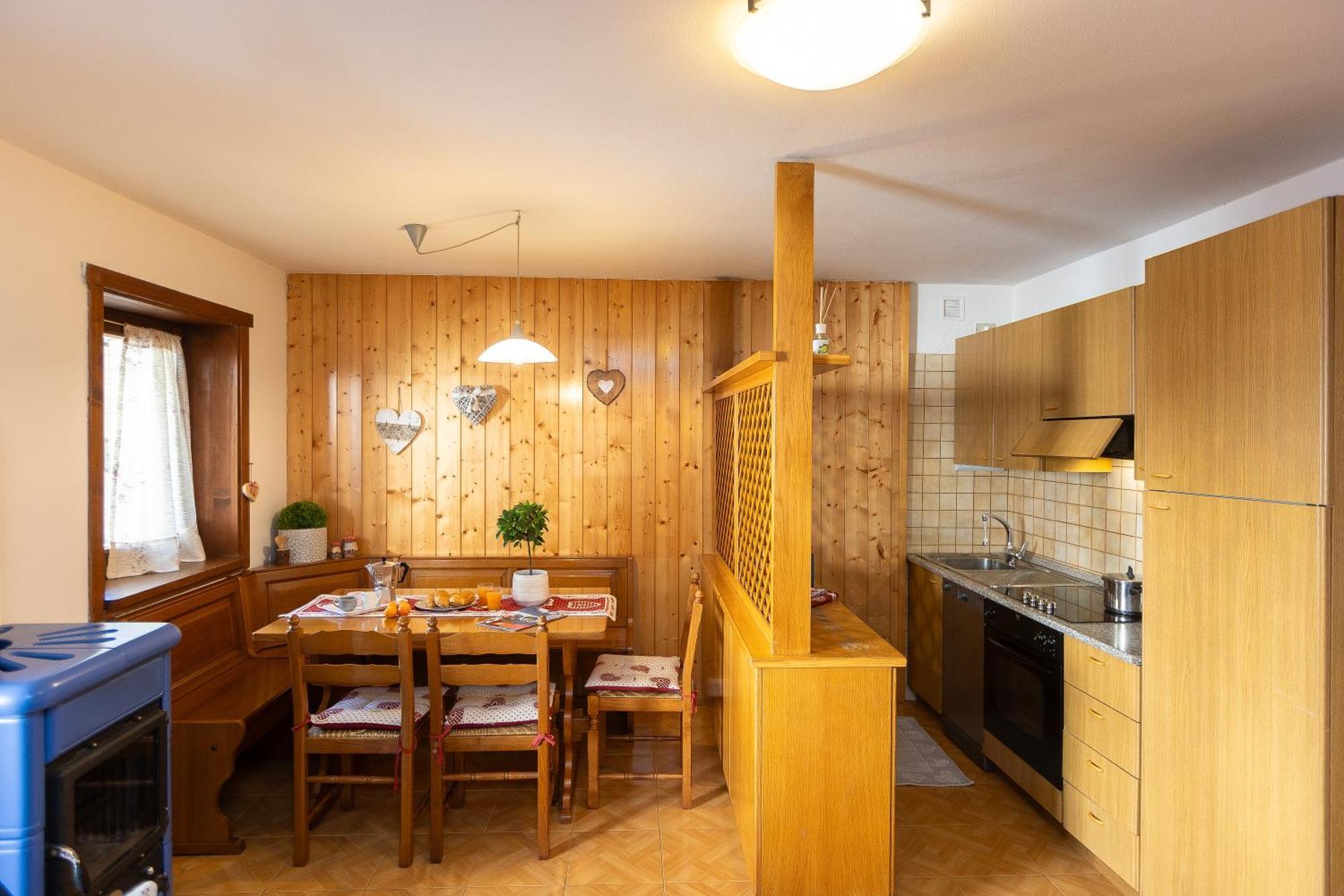 Ferienwohnung Ciasa De Vich Vigo di Fassa Exterior foto